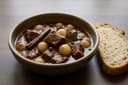 Stifado: Hearty Greek Beef Stew with Pearl Onions