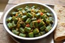 Salteado de Quimbombó Masala