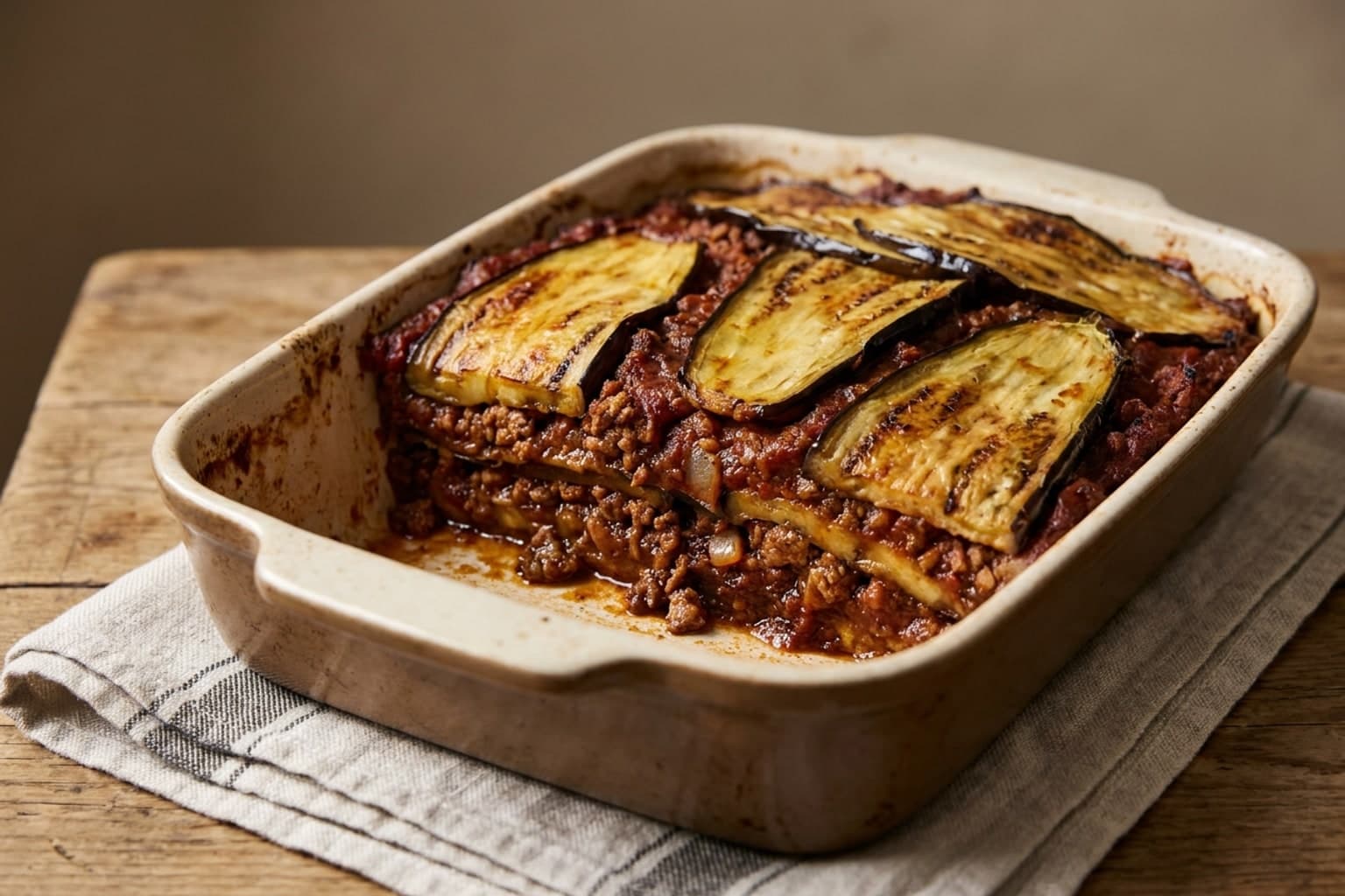 Moussaka Masriya (Mısır Usulü Musakka)