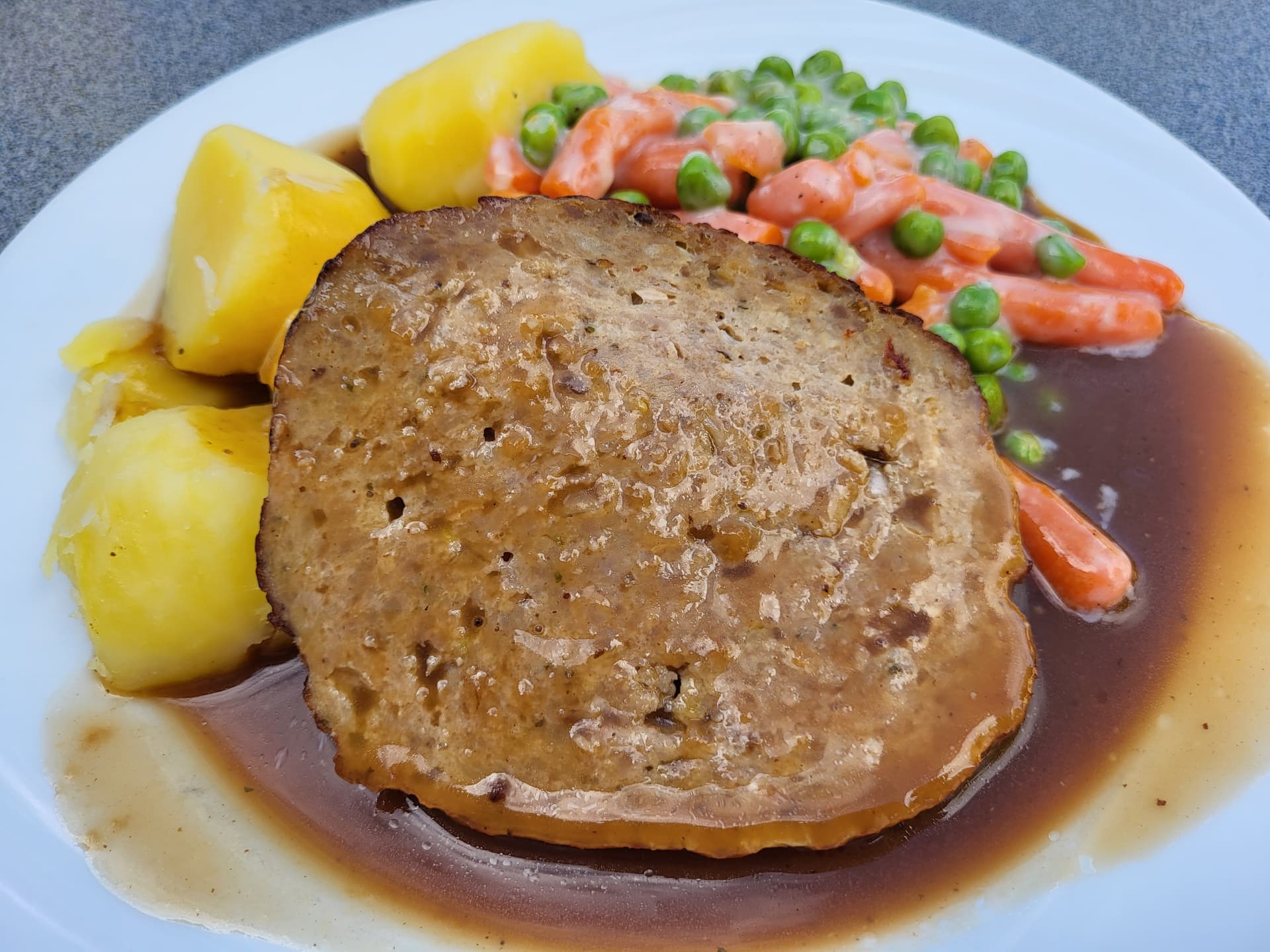 Hackbraten (German Meatloaf)