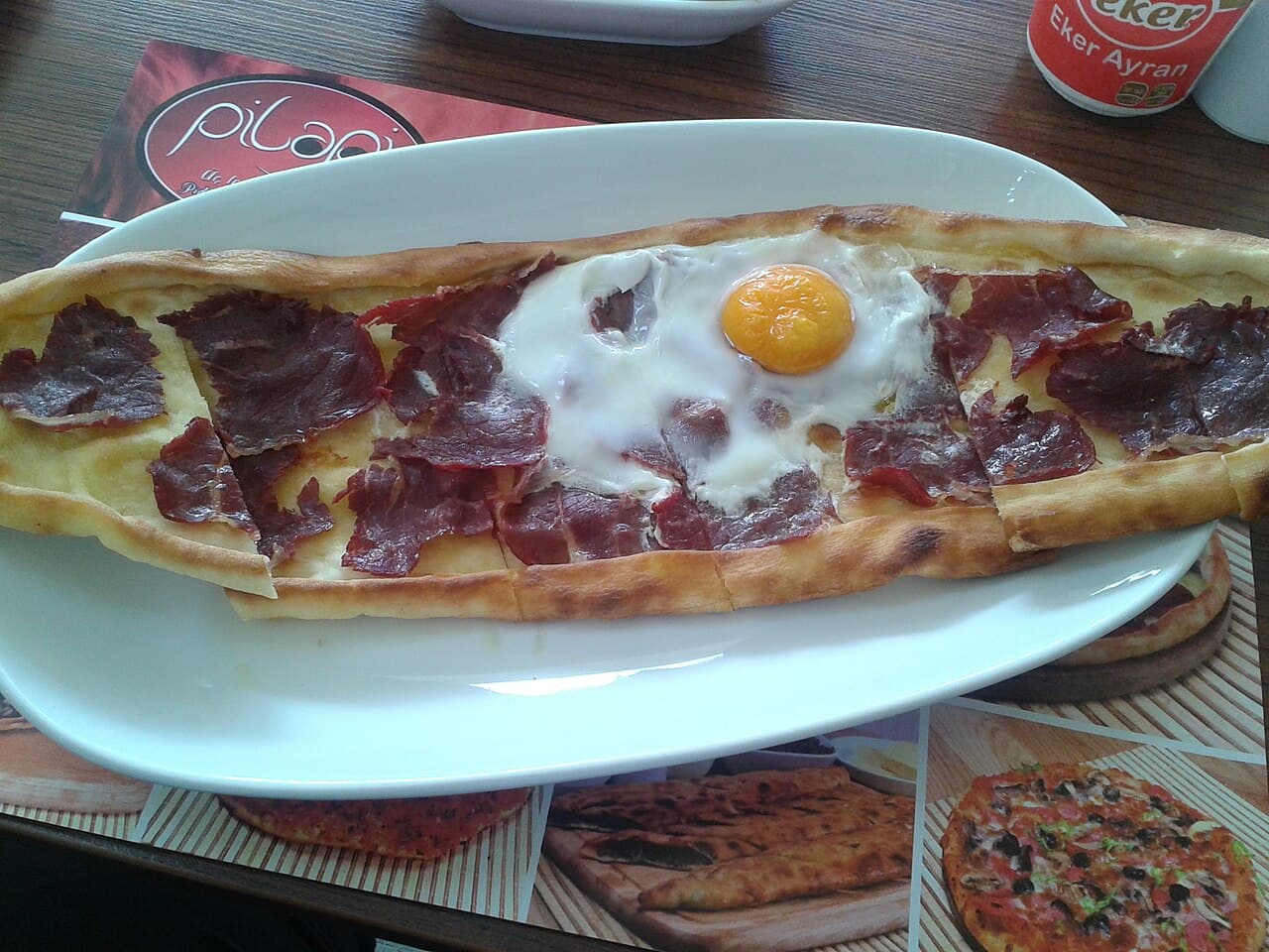 Pide (Pizza Turca)