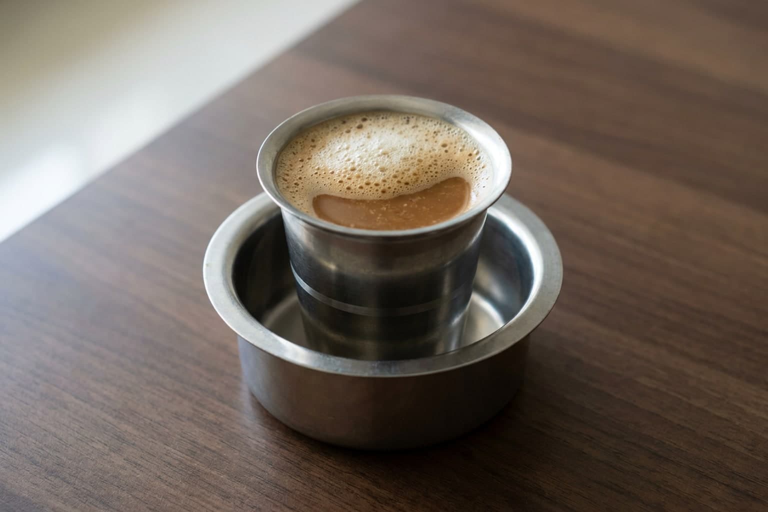 Südindischer Filterkaffee