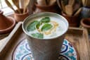 Traditional Moroccan Buttermilk (Lben)