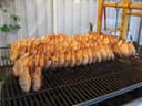 Bungeoppang (Koreanisches Fischförmiges Gebäck)