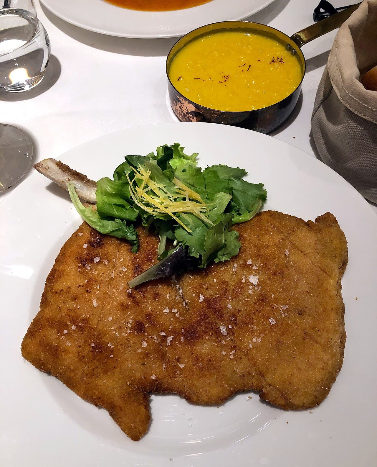 Cotoletta alla Milanese (Milano Usulü Dana Pirzola)