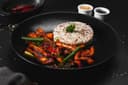 Klassisches General Tso's Huhn