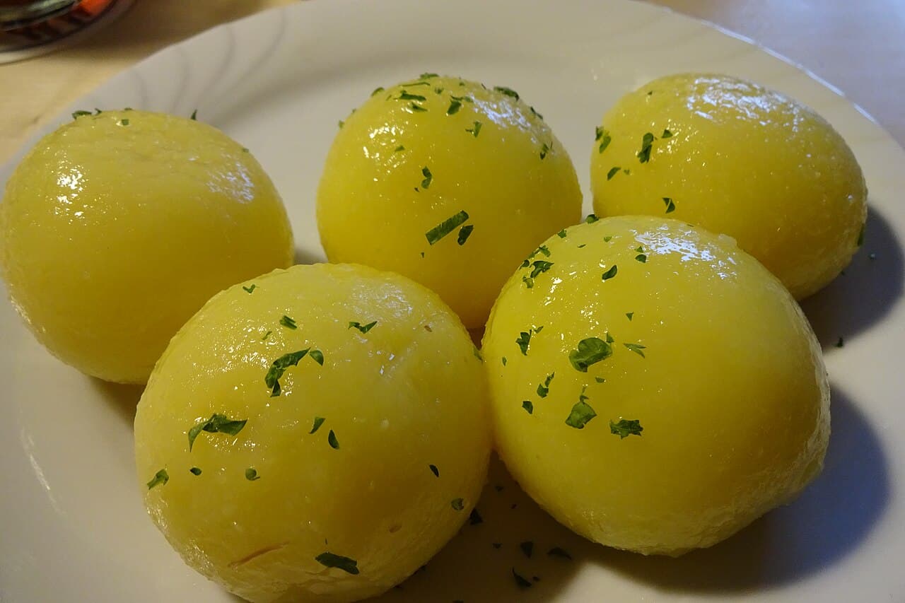 Kartoffelknödel (Bolas de Patata Alemanas)