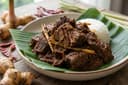 Rindfleisch-Rendang