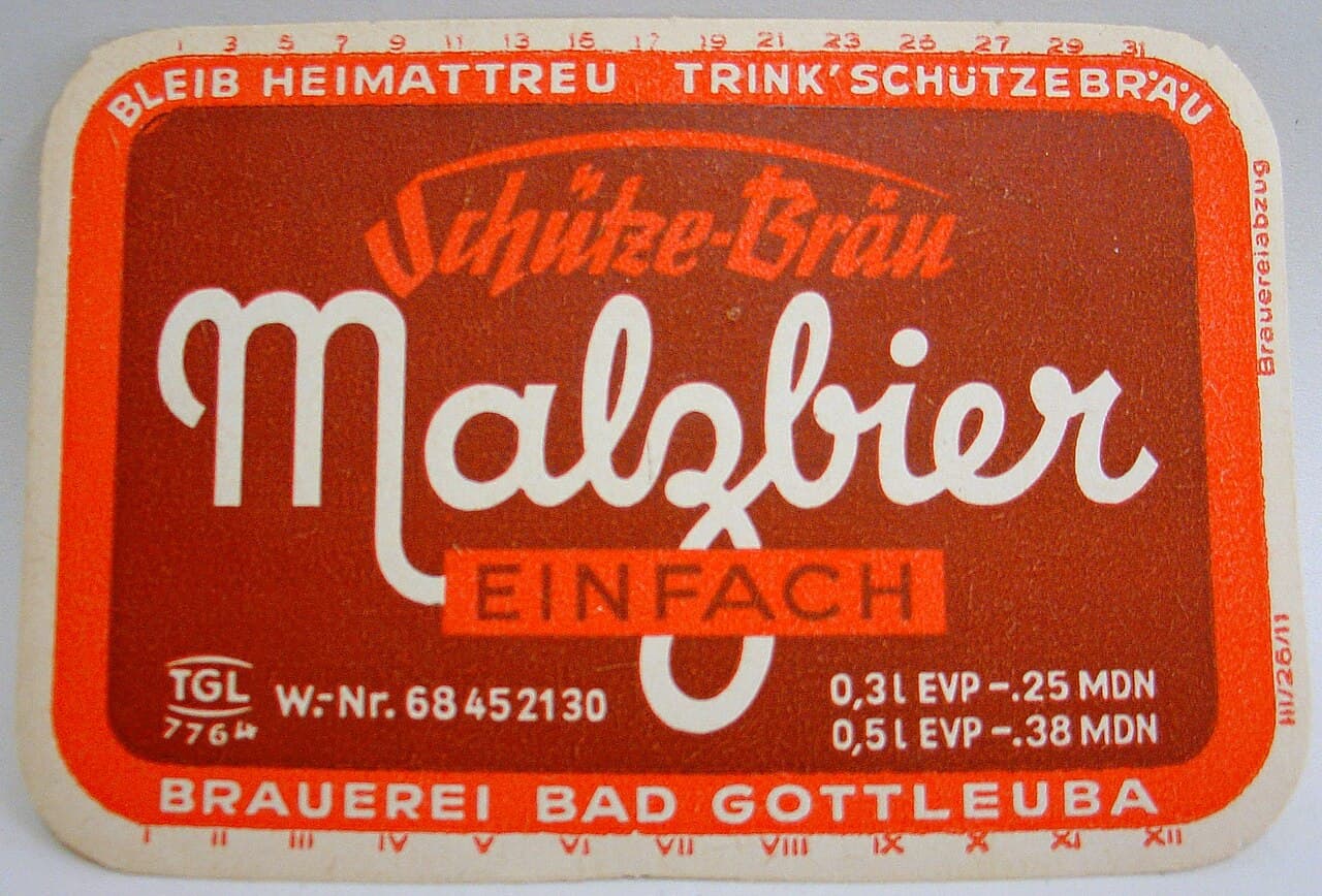 Malzbier (Deutsches Malzbier)