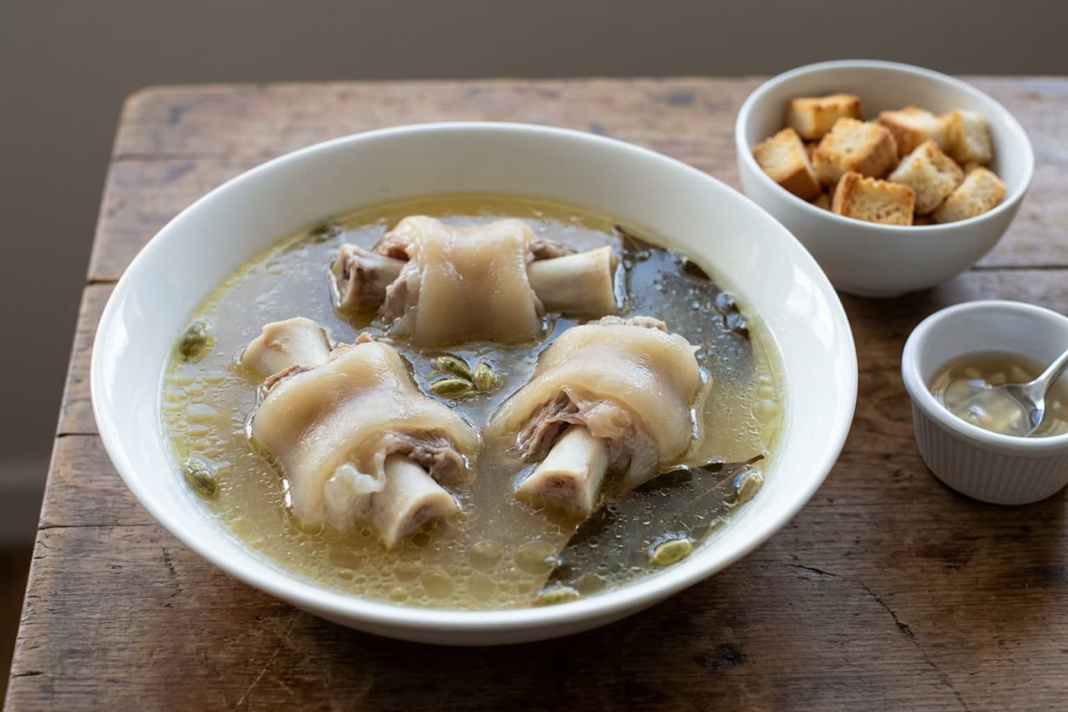 Kaware (Trotter Soup)