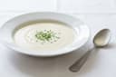 Vichyssoise (Chilled Leek and Potato Soup)