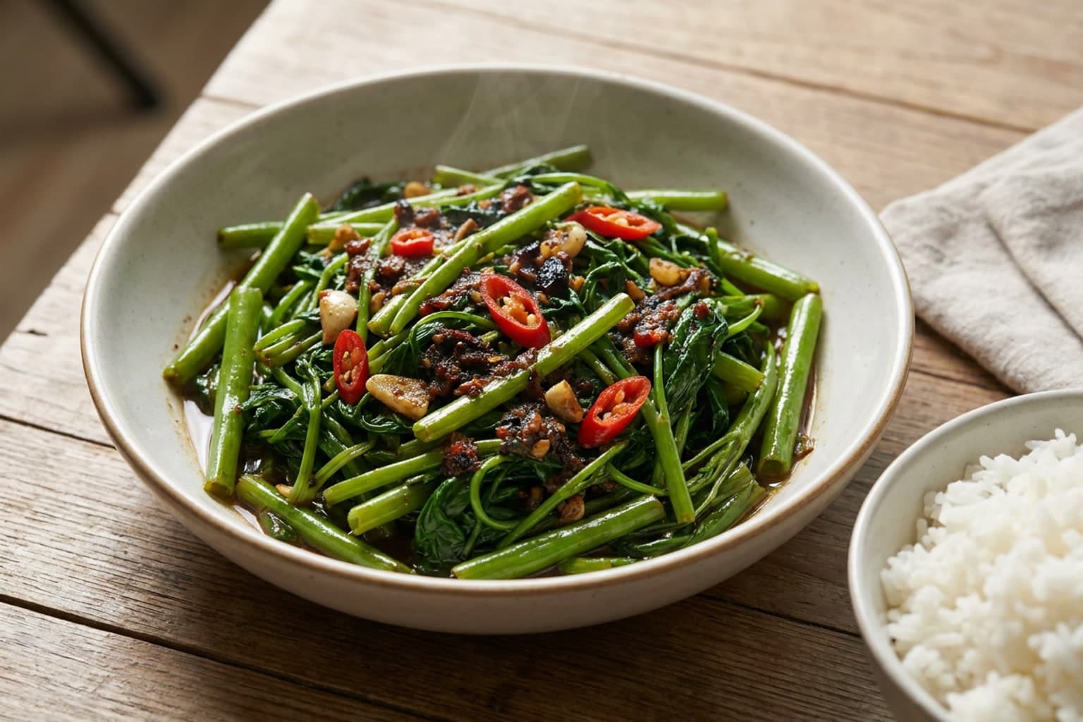 Tumis Kangkung Belacan