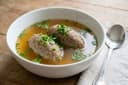 Leberspätzlesuppe (Liver Dumpling Soup)