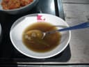 Leberspätzlesuppe (Leberknödelsuppe)