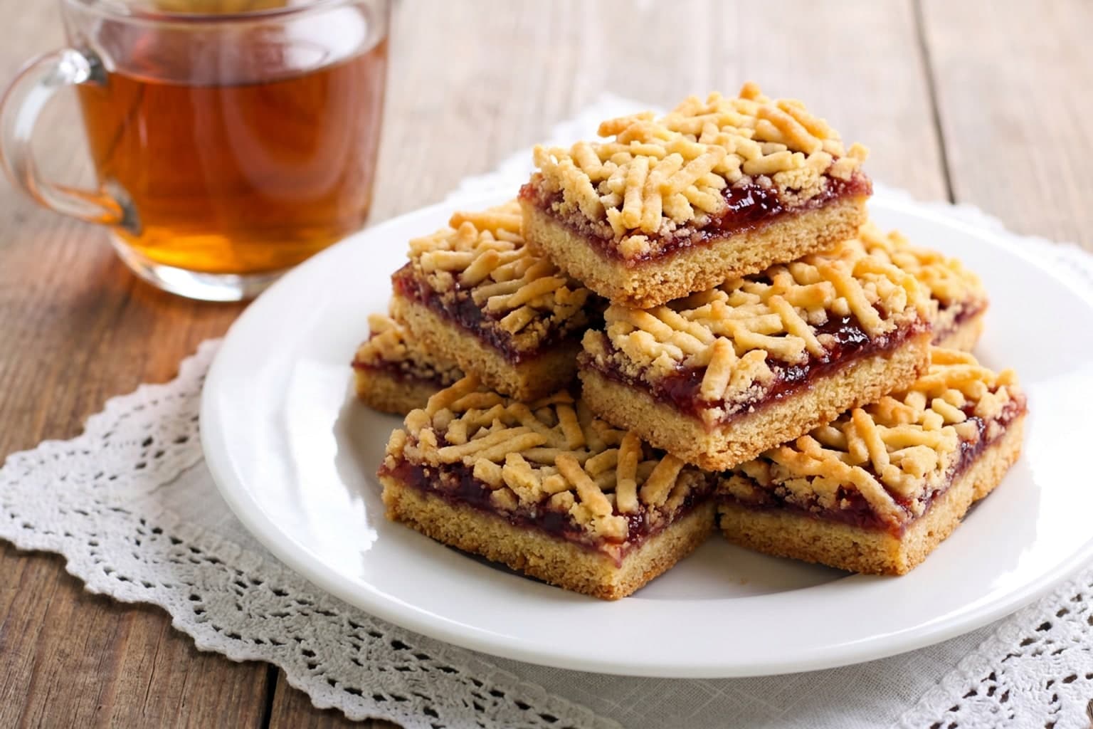 Viennese Cookie Bars