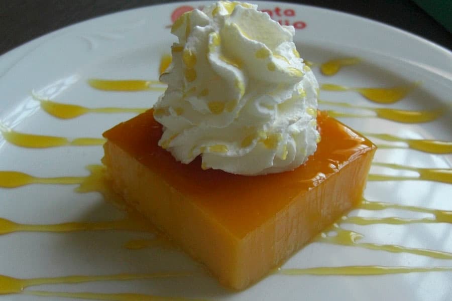 Tocino de Cielo (Flan au Lard du Ciel)