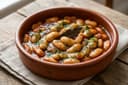 Gigantes Plaki: Traditionelle Griechische Riesenbohnen aus dem Ofen