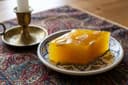Masghati (Safranlı Nişasta Helvası)