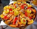 Παέγια Θαλασσινών (Paella de Mariscos)