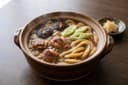 Miso Nikomi Udon (In Miso Geschmorte Nudeln)