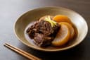 Gyuniku to Daikon Nimono (Manzo e Daikon Brasato)