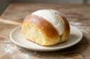 Maritozzi con la Panna (Sweet Buns with Cream)