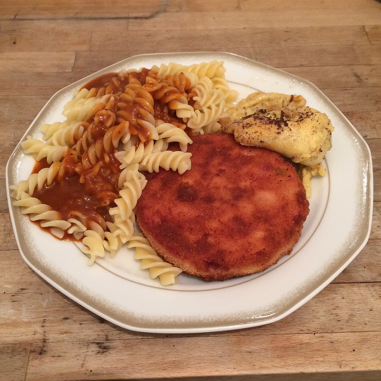 Jägerschnitzel (Σνίτσελ του Κυνηγού)