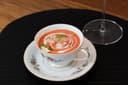 Klassische Amerikanische Tomatenbisque