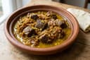 Lammtajine mit karamellisierten Zwiebeln