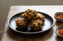 Crispy Spinach Pakoras