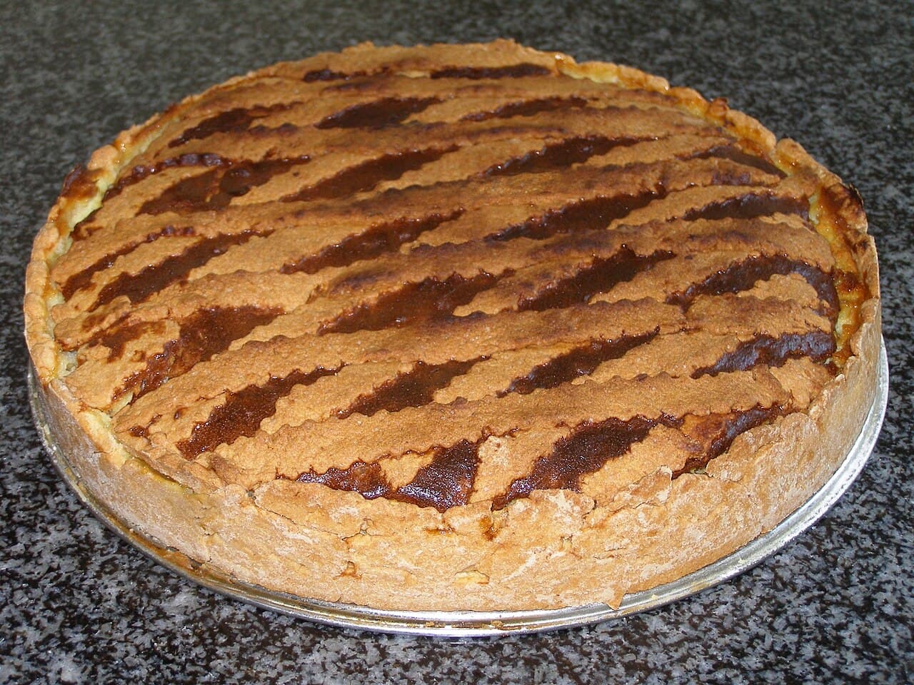 Pastiera Napoletana (Napoli Buğdaylı Turta)