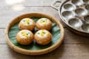 Khanom Krok (Thai Coconut Pancakes)