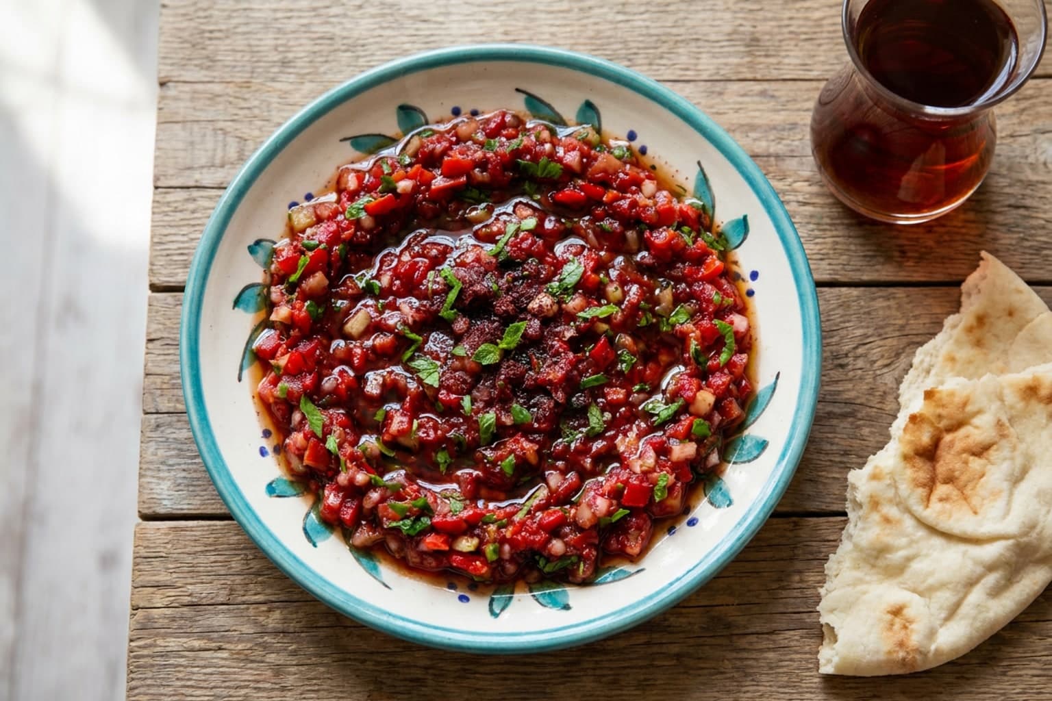 Spicy Turkish Salsa (Ezme Salata)