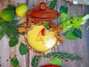 Reiche Carolina She-Crab-Suppe
