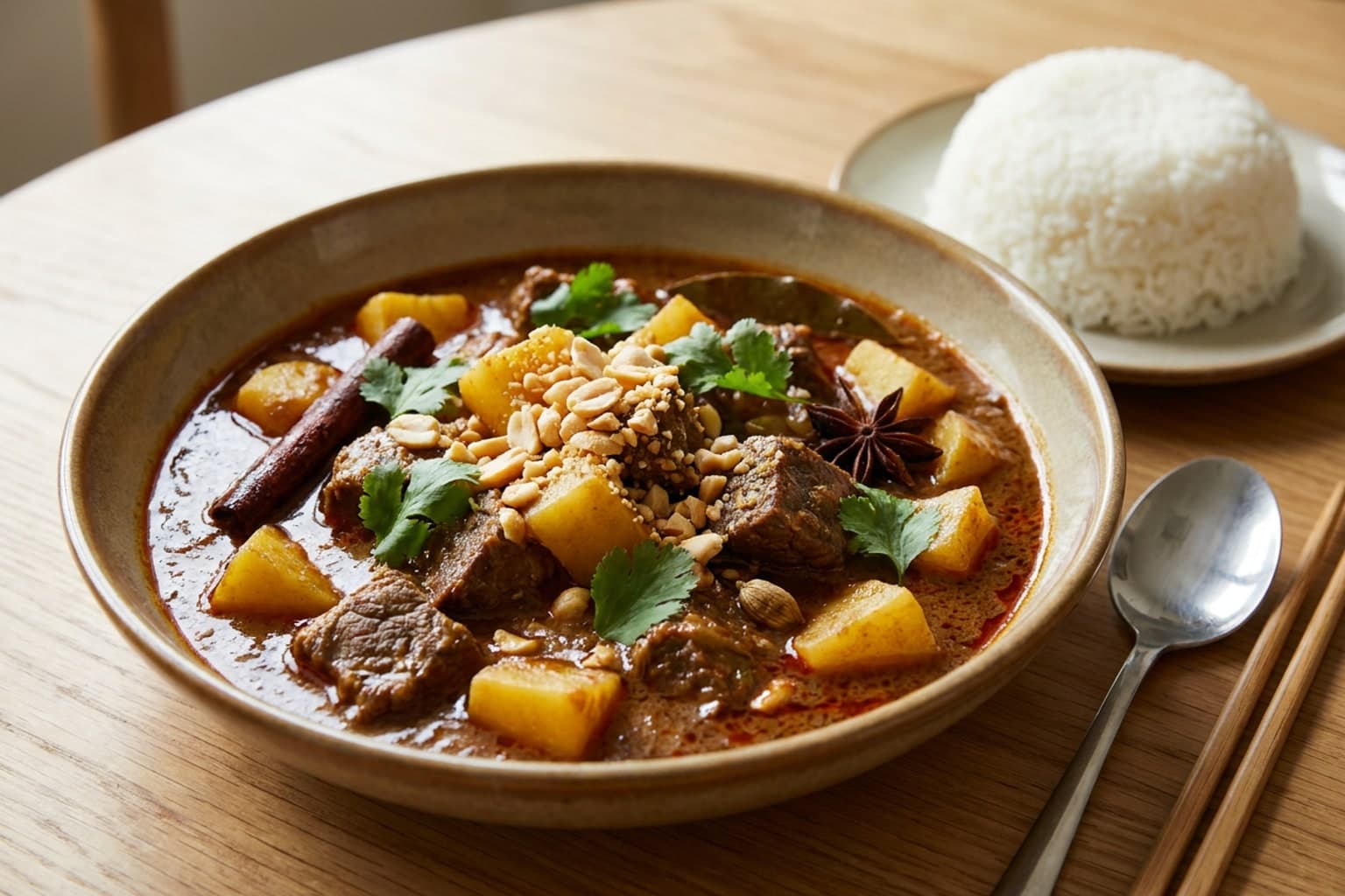 Massaman Curry (Gaeng Massaman)