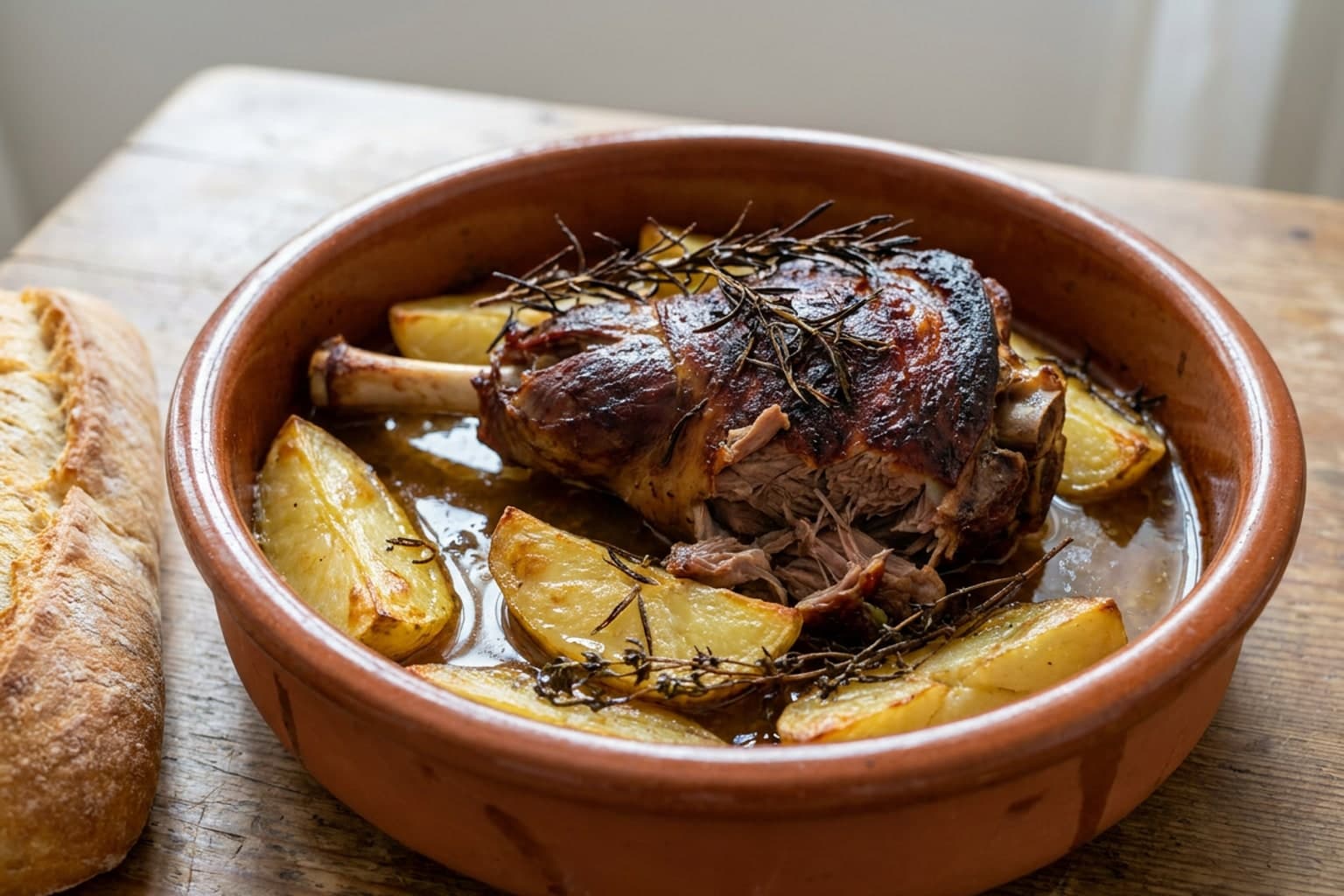 Cordero Asado (Cordero Asado Tradicional Español)
