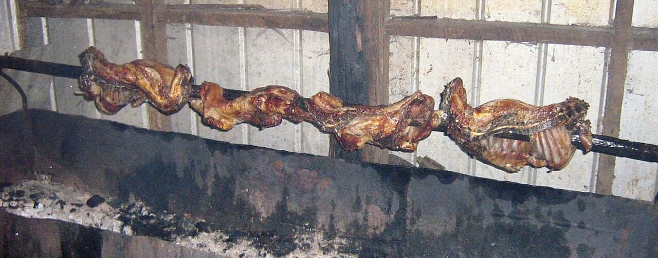 Cordero Asado (Cordero Asado Tradicional Español)