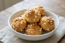 Chouquettes: French Pearl Sugar Puffs