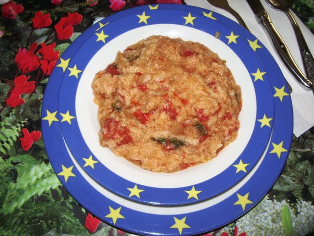 Pappa al Pomodoro (Sopa Toscana de Tomate y Pan)