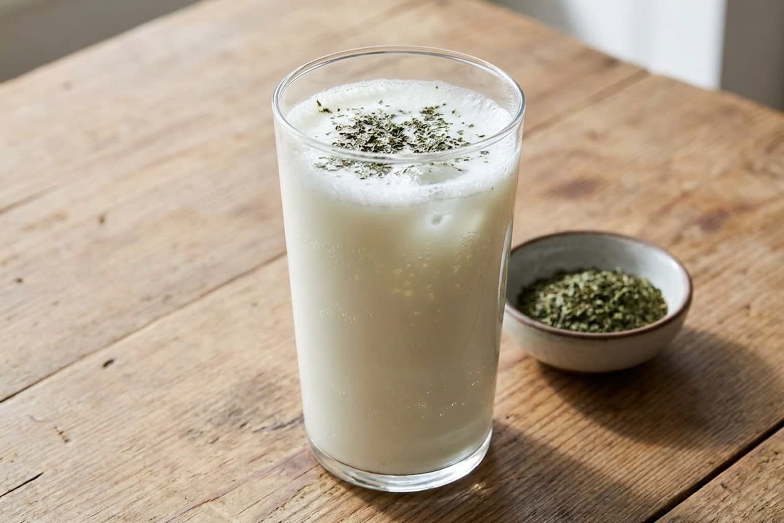 Ayran (Περσικό αλμυρό ρόφημα γιαουρτιού)