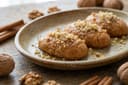 Melomakarona: Traditional Greek Honey and Walnut Cookies