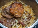 Herzhafte Steak- und Nierenpastete