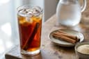 Traditional Greek Kanelada (Cinnamon Syrup Drink)