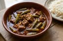 Bamya (Okra Lamb Stew)