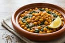 Chickpea and Spinach Tagine