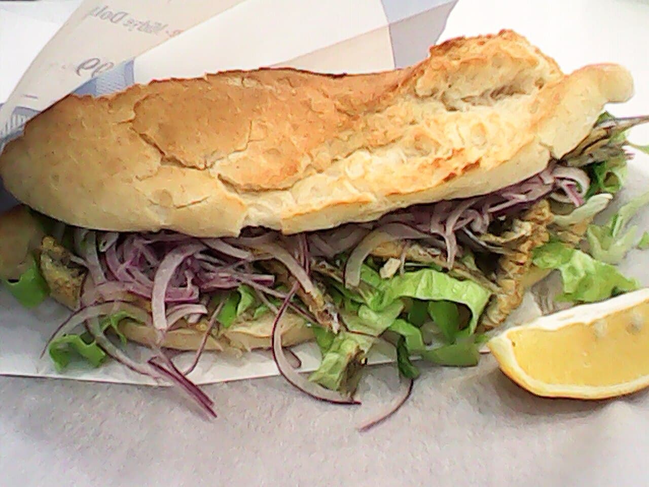 Balık Ekmek (Türkisches Fisch-Sandwich)