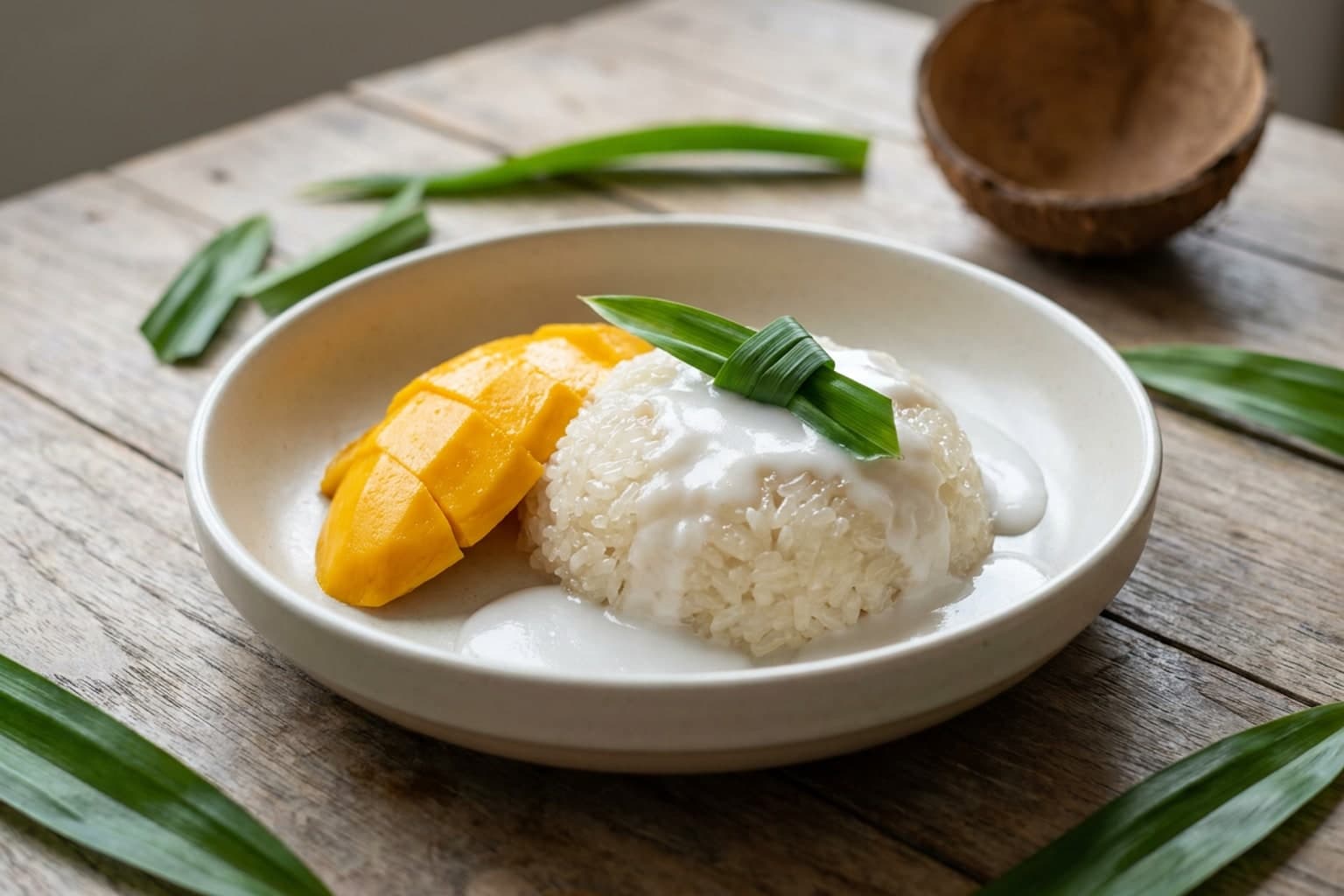Mango Sticky Rice