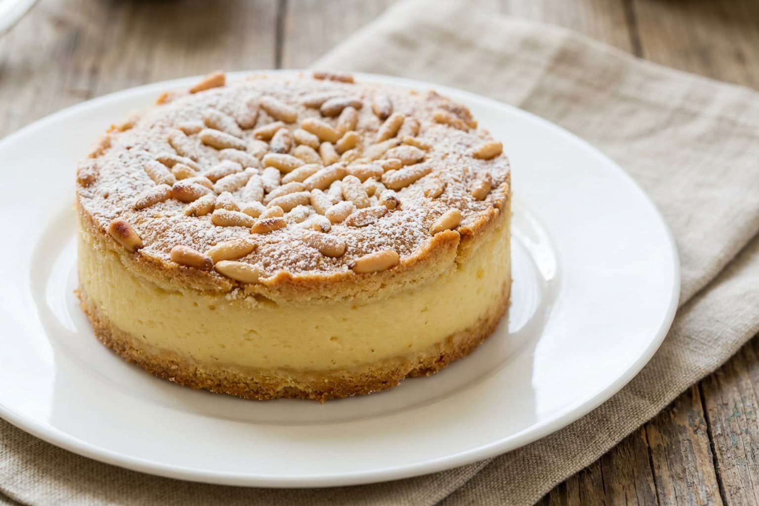 Torta della Nonna (Kuchen der Großmutter)