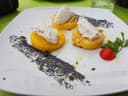 Polenta mit Stockfisch (Polenta e Baccalà)