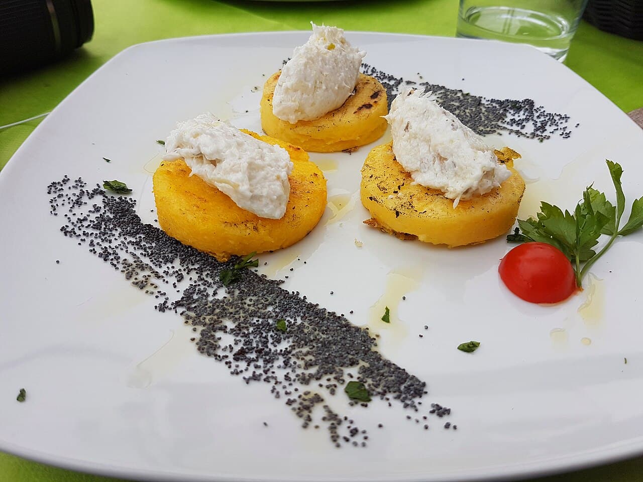 Polenta e Baccalà